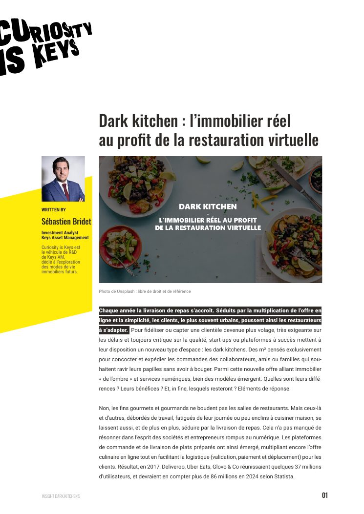 Dark Kitchens