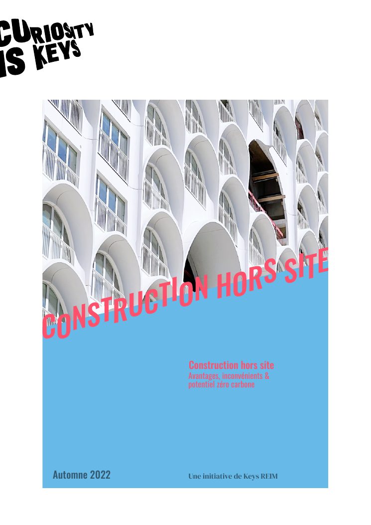 Hors-site — la construction industrialisée