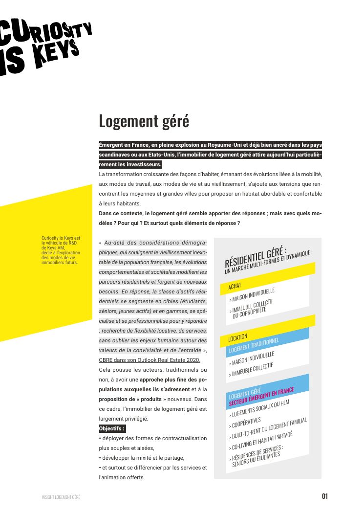 Logement géré — vol. 03