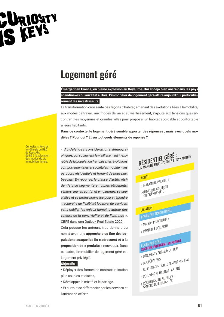 Logement géré — vol. 04