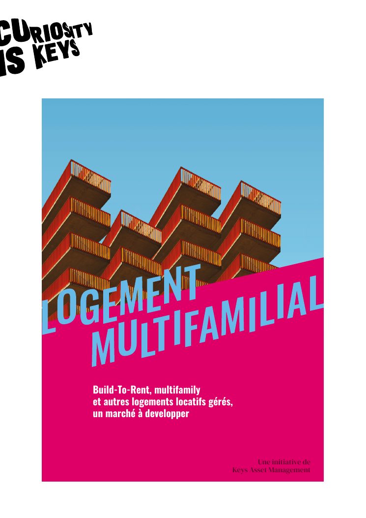Point marché — Logement multifamilial